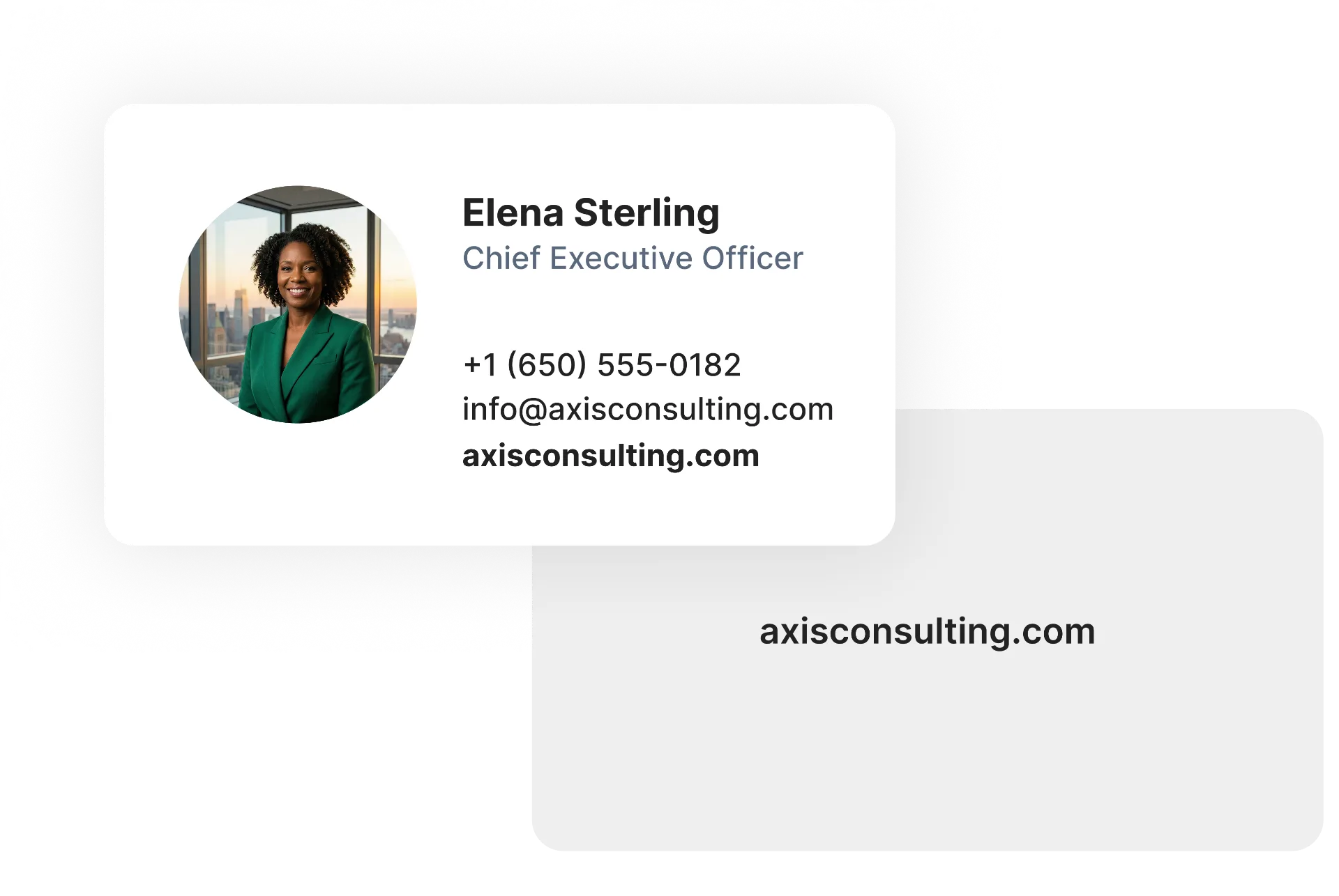 Business cards