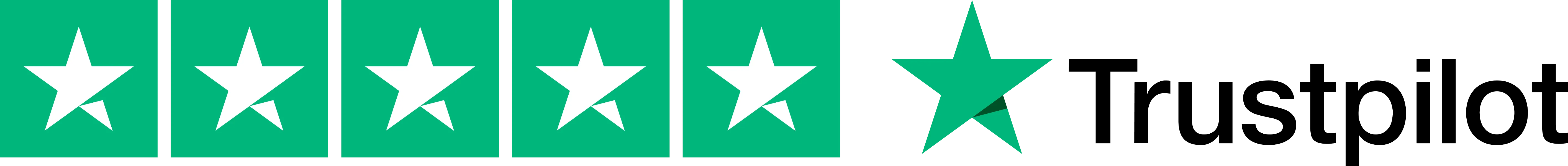Trustpilot 5 stars