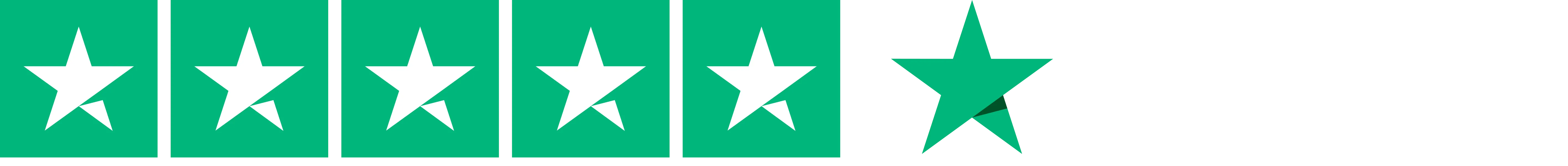Trustpilot 5 stars