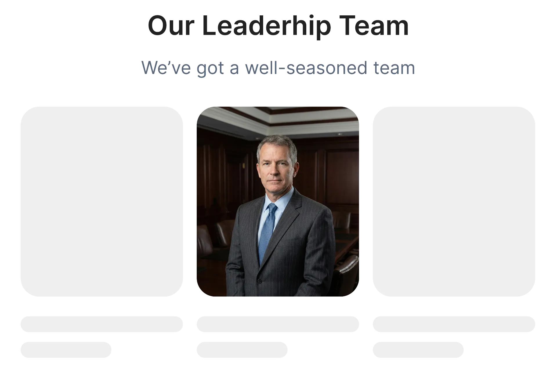 Website portrait