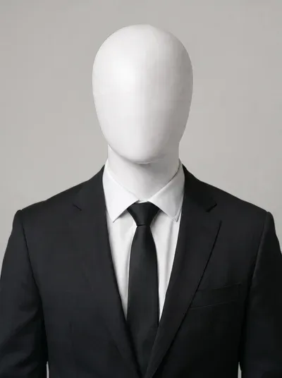 Black suit with shirt