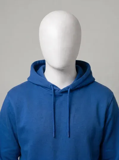 Cobalt hoodie